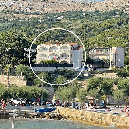 Unforgettable Sea View Apartments Bakota Podstrana Exterior foto