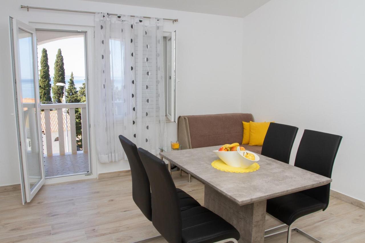 Unforgettable Sea View Apartments Bakota Podstrana Exterior foto