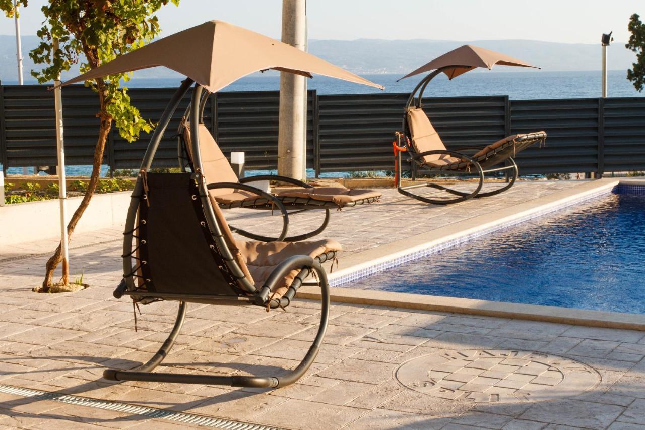 Unforgettable Sea View Apartments Bakota Podstrana Exterior foto