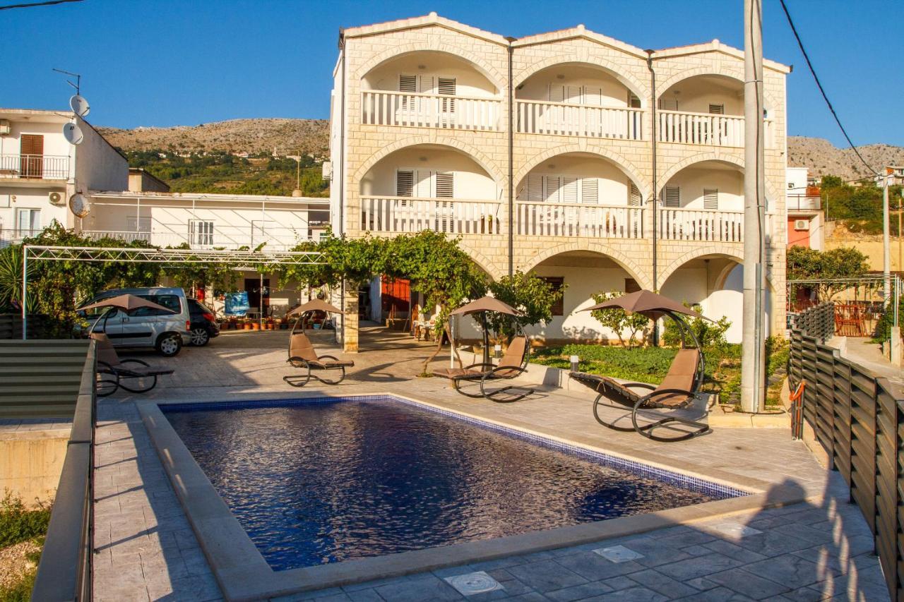 Unforgettable Sea View Apartments Bakota Podstrana Exterior foto