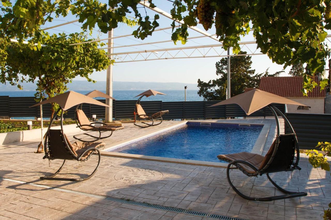 Unforgettable Sea View Apartments Bakota Podstrana Exterior foto