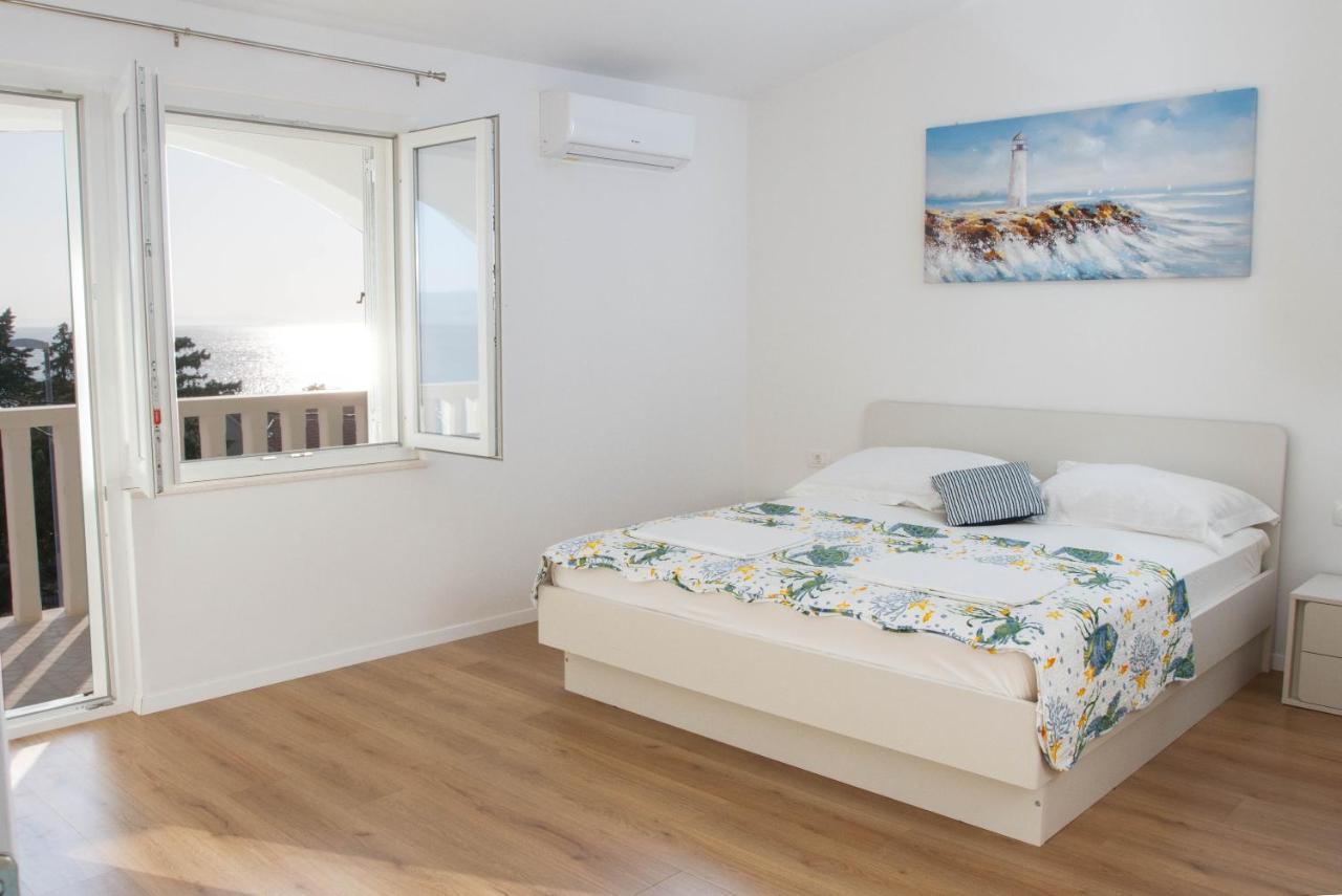 Unforgettable Sea View Apartments Bakota Podstrana Exterior foto