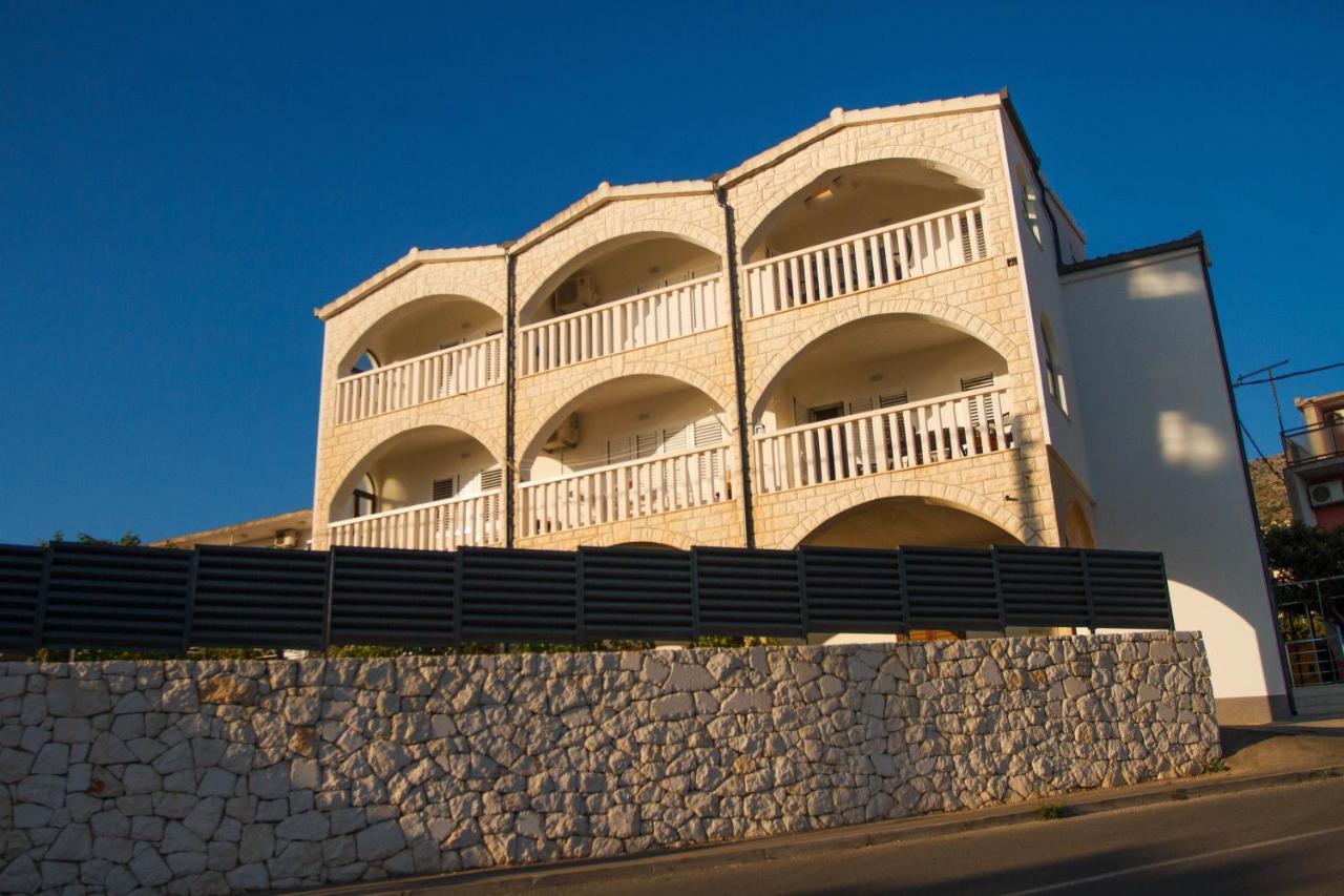 Unforgettable Sea View Apartments Bakota Podstrana Exterior foto