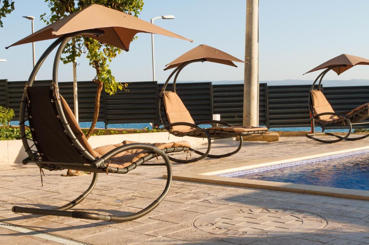 Unforgettable Sea View Apartments Bakota Podstrana Exterior foto