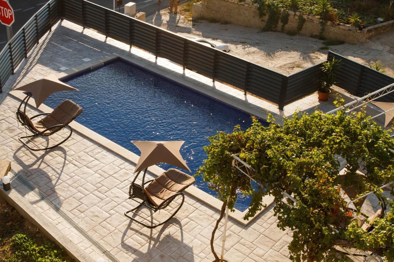 Unforgettable Sea View Apartments Bakota Podstrana Exterior foto