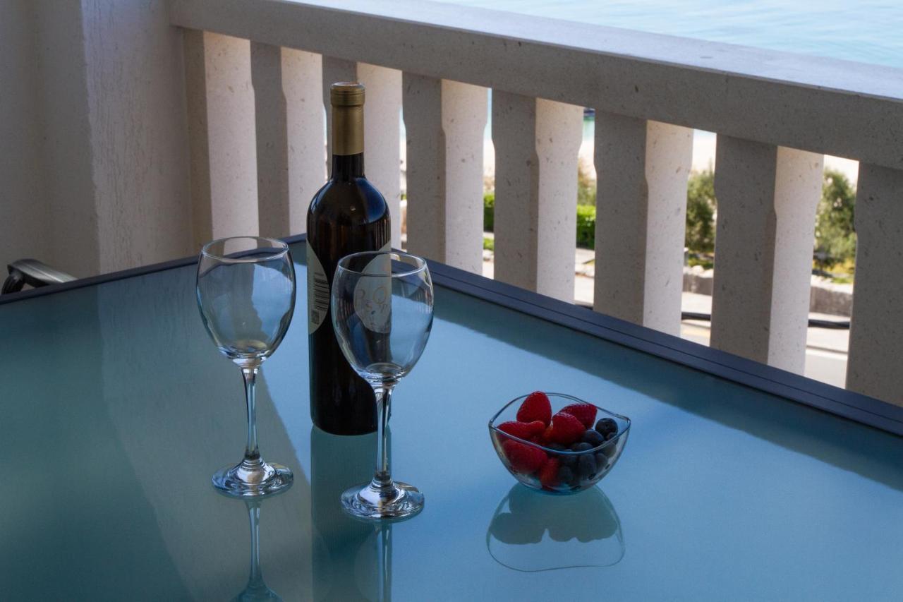 Unforgettable Sea View Apartments Bakota Podstrana Exterior foto