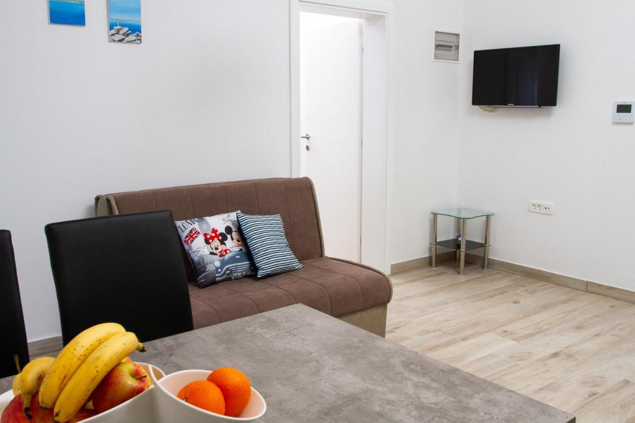 Unforgettable Sea View Apartments Bakota Podstrana Exterior foto