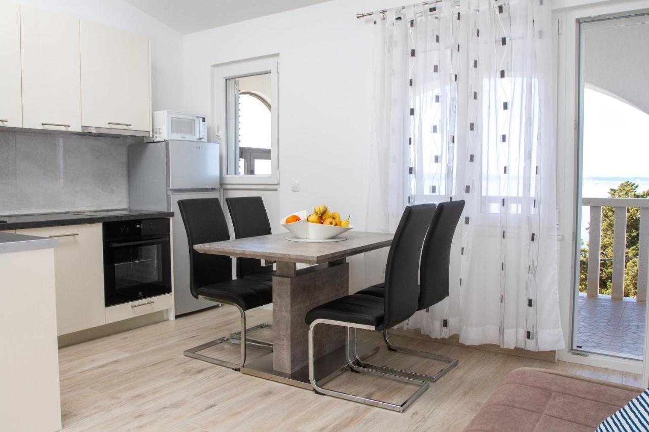 Unforgettable Sea View Apartments Bakota Podstrana Exterior foto